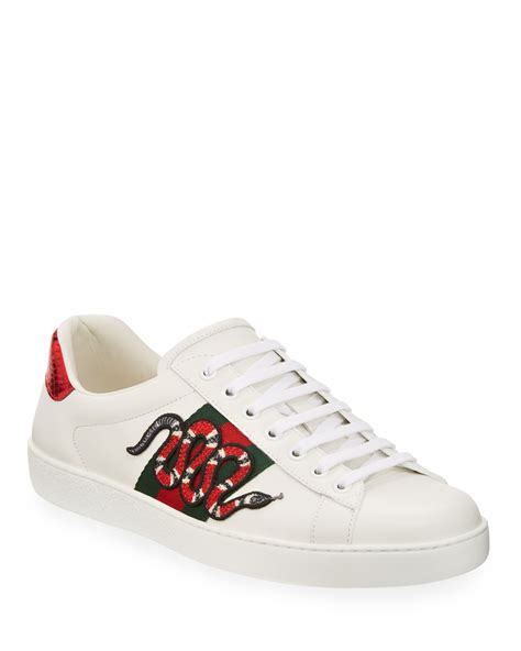 shoest gucci men|neiman marcus gucci sneakers.